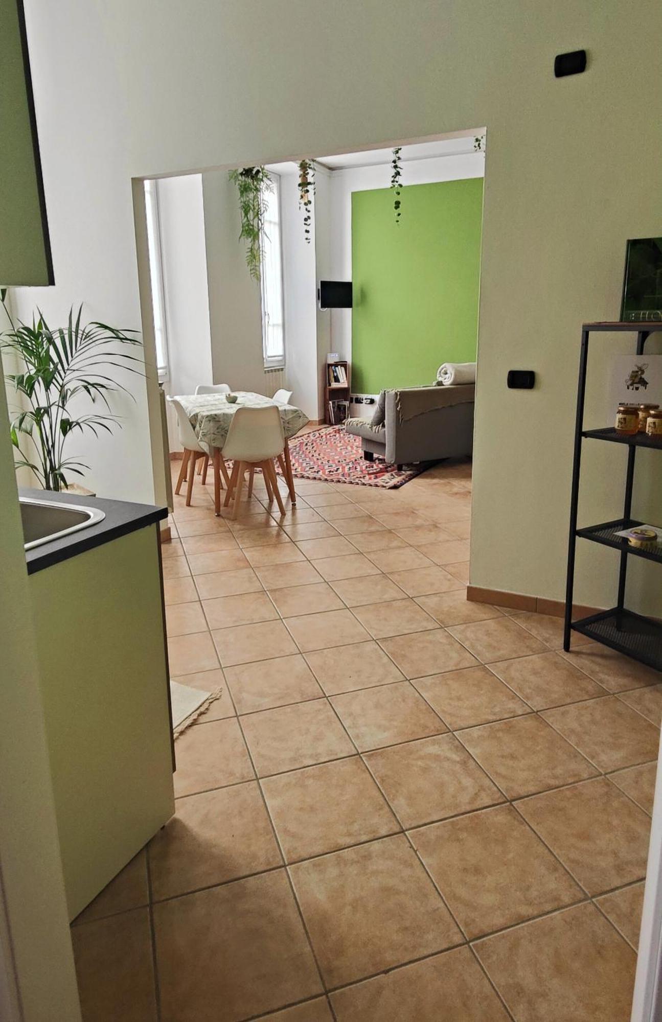 Ferienwohnung La Sosta Domodossola Exterior foto