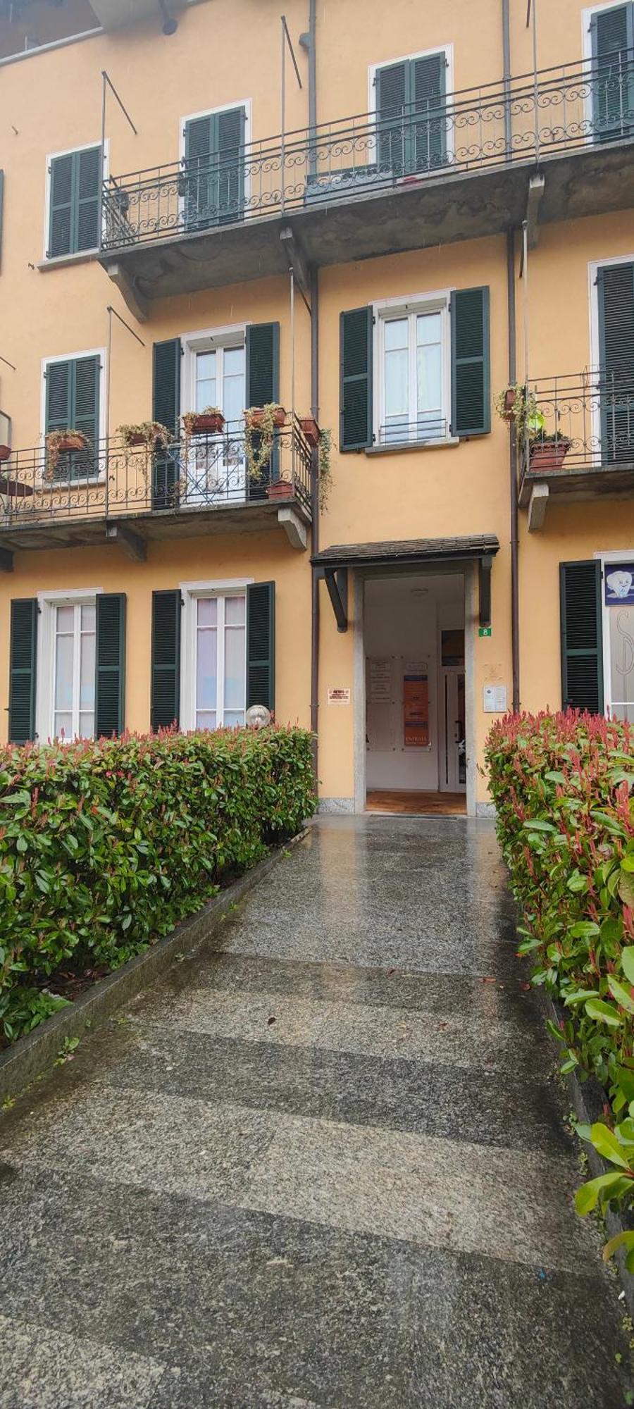 Ferienwohnung La Sosta Domodossola Exterior foto